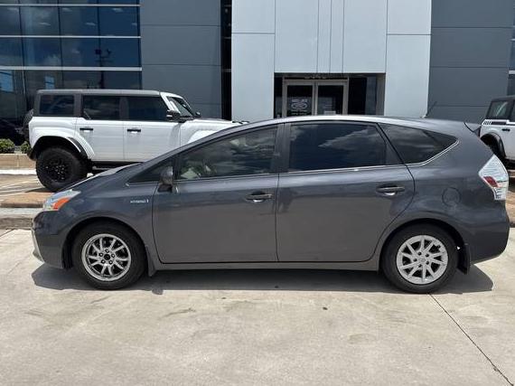 TOYOTA PRIUS V 2012 JTDZN3EU3C3179658 image